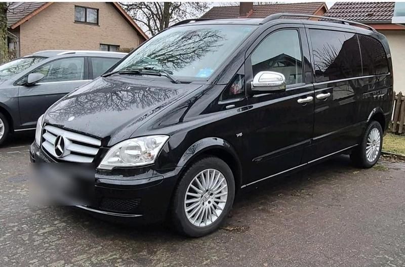 Gebraucht Mercedes Viano 224 PS (164 kW) 2010 Schwarz Van / Kleinbus