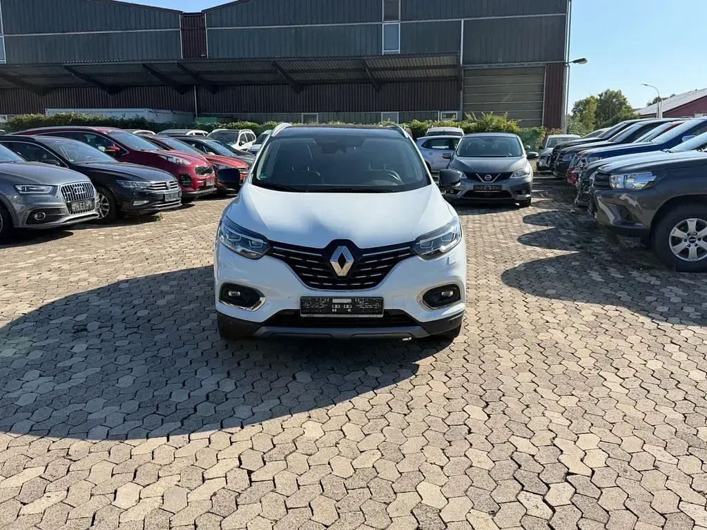 Gebraucht Renault Kadjar Bose Edition 150 PS (110 kW) 2019 Weiß SUV