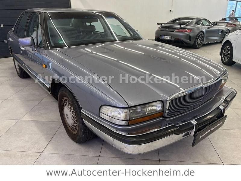 Grau Gebraucht 1990 Buick Park Avenue Limousine | 5.999 € - Bild 1/4