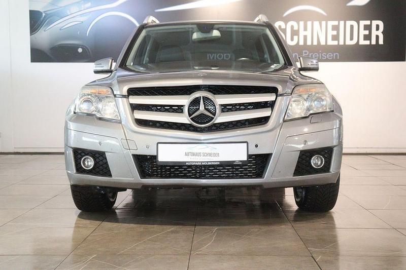 Gebraucht Mercedes GLK220 170 PS (125 kW) 2009 Silber SUV
