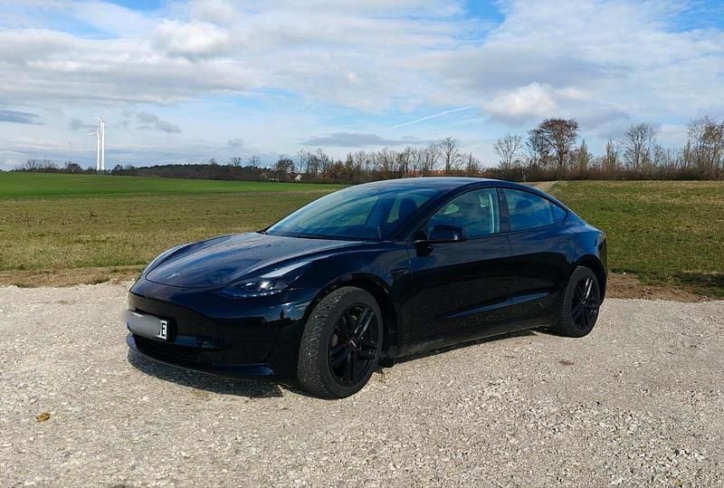 Gebraucht Tesla Model 3 208 kW (283 PS) 2023 Schwarz Limousine