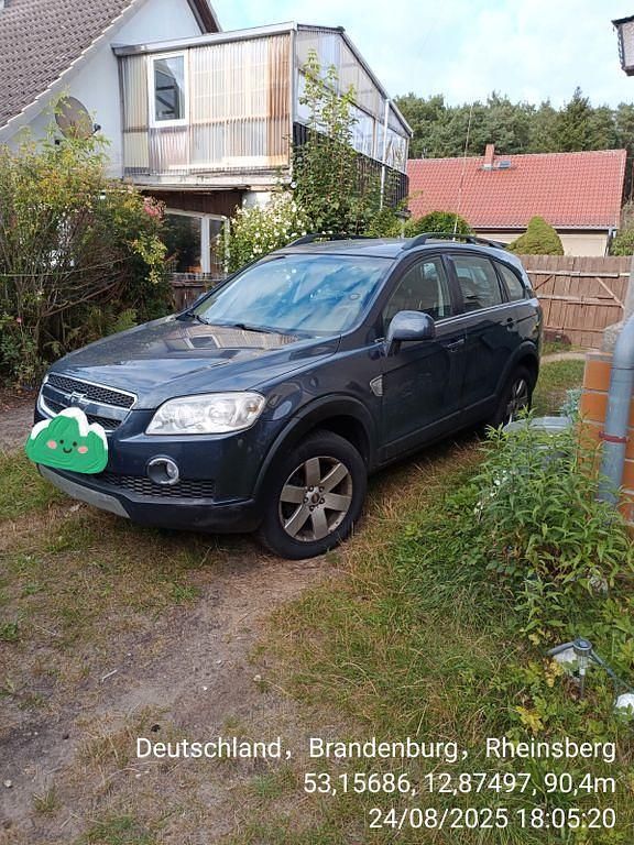 Blau Gebraucht 2006 Chevrolet Captiva LS SUV | 3.500 € (Guter Preis) - Bild 1/4