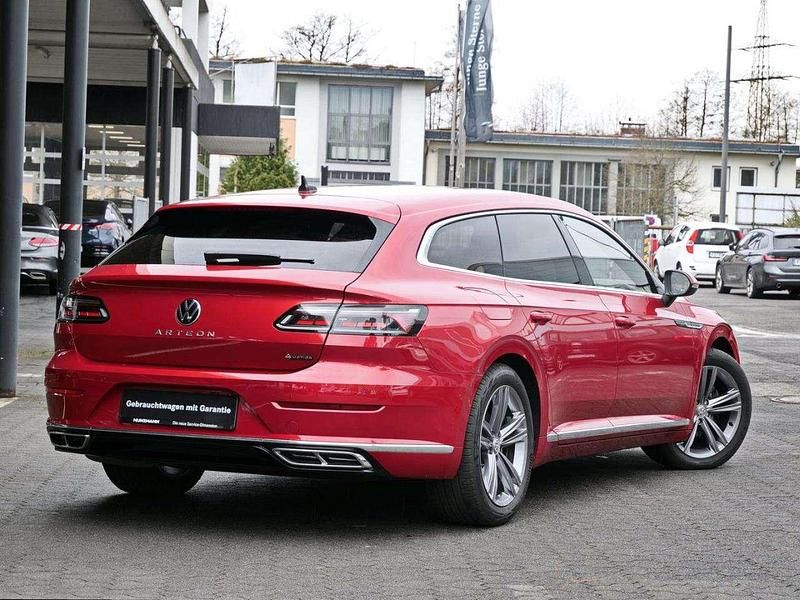Gebraucht VW Arteon R-line 200 PS (147 kW) 2021 Kings red metallic Kombi