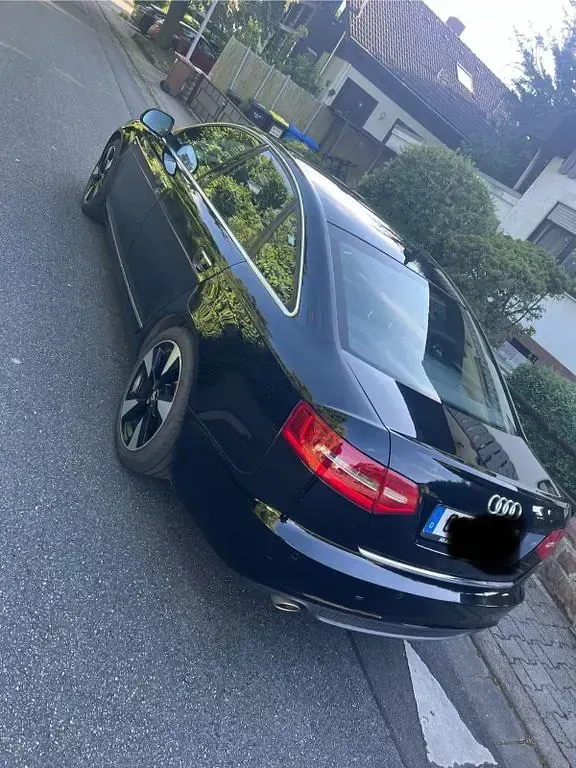 Gebraucht Audi A6 S-Line 239 PS (175 kW) 2008 Schwarz Limousine
