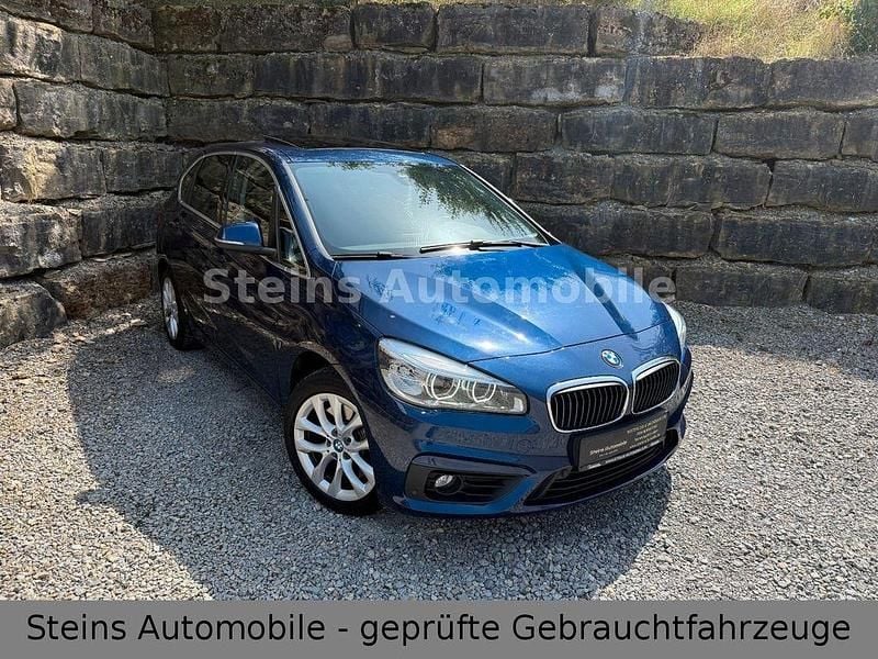 Gebraucht BMW 225 Active Tourer Advantage 224 PS (164 kW) 2018 Blau Van / Kleinbus