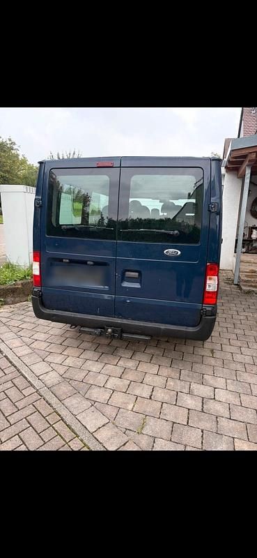 Blau Gebraucht 2009 Ford Transit Van / Kleinbus | 2.100 € (Superpreis) - Bild 1/4