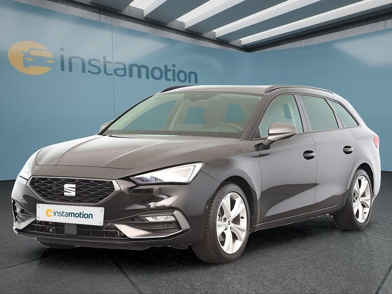 Schwarz Gebraucht 2024 Seat Leon Kombi | 28.649 € (Fairer Preis) - Bild 1/4