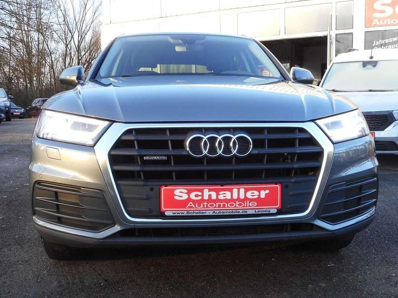 Gebraucht Audi Q5 163 PS (119 kW) 2020 Monsungrau metallic SUV