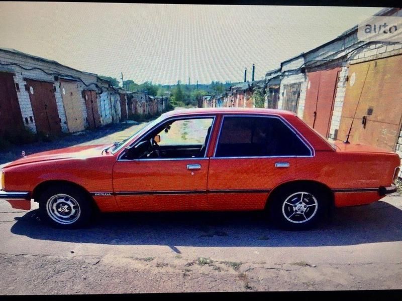 Rot Gebraucht 1979 Opel Commodore Limousine | 6.000 € - Bild 1/4