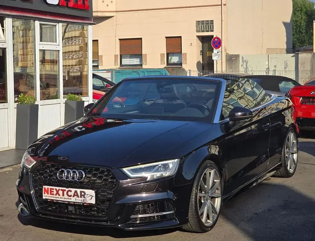 Gebraucht Audi S3 Cabriolet Ambiente 310 PS (228 kW) 2017 Schwarz Cabrio
