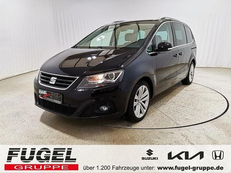 "deep" schwarz perleffekt Gebraucht 2018 Seat Alhambra Style Van / Kleinbus | 19.995 € (Superpreis) - Bild 1/4