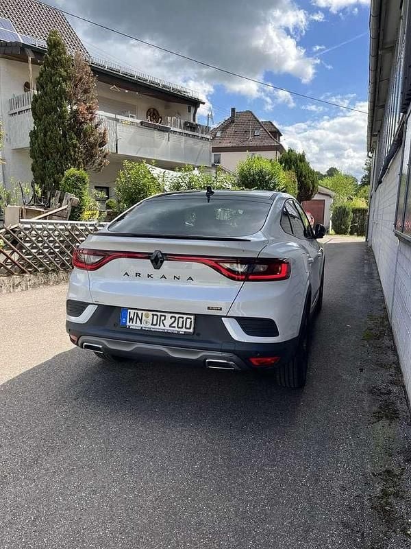 Gebraucht Renault Arkana Engineered 143 PS (105 kW) 2024 Weiß SUV