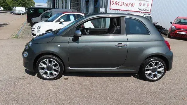 Gebraucht Fiat 500C Rockstar 69 PS (50 kW) 2020 Grau Cabrio