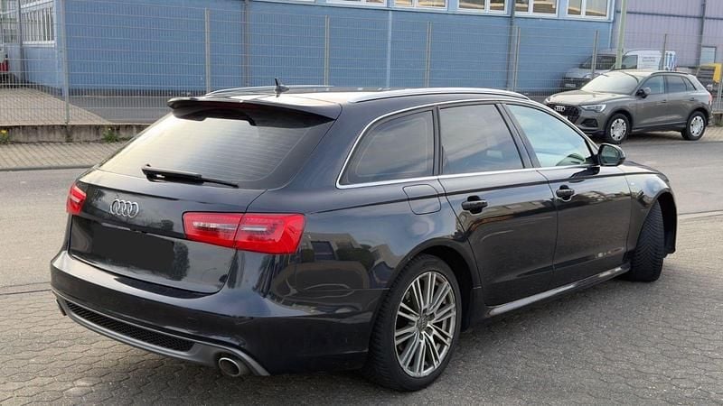 Gebraucht Audi A6 S-Line 204 PS (150 kW) 2014 Blau Kombi