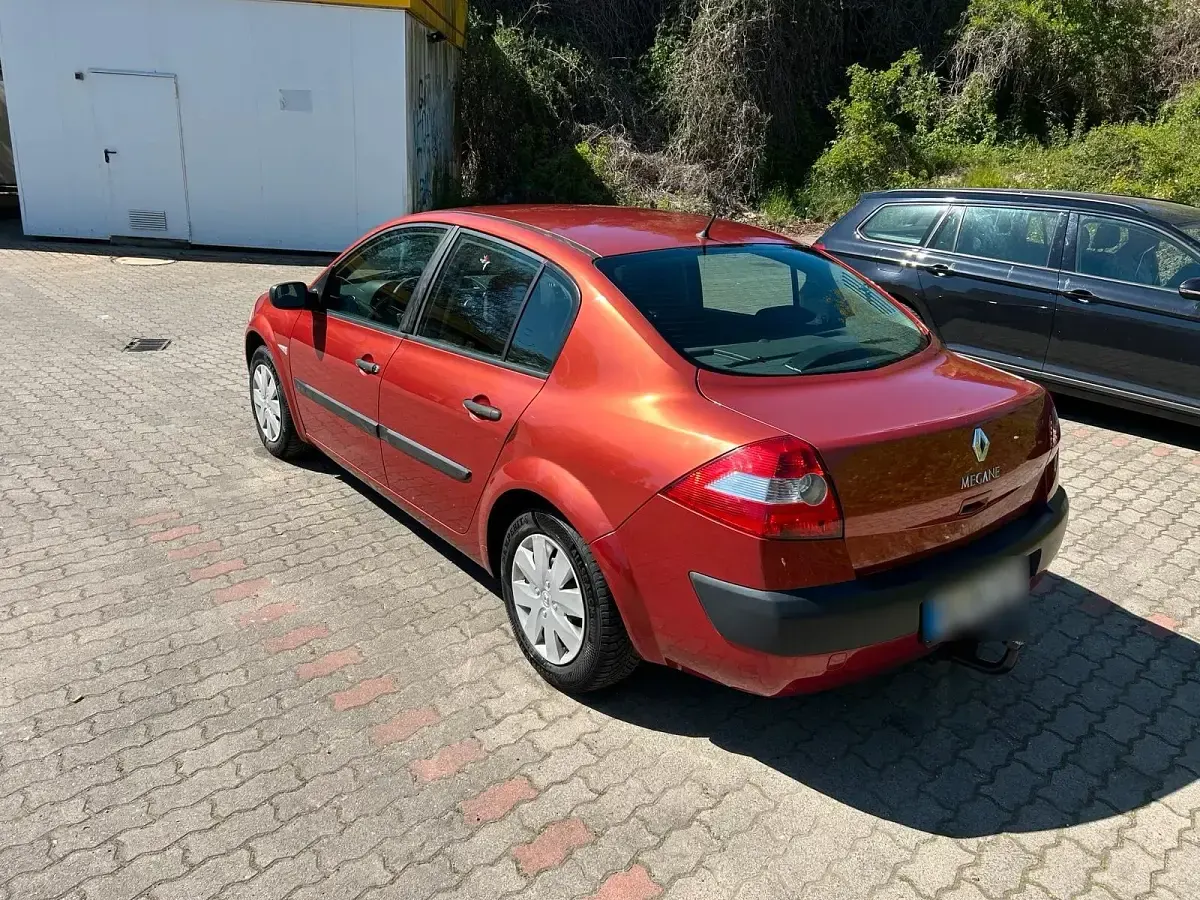 Gebraucht Renault Mégane 2004 Rot Limousine