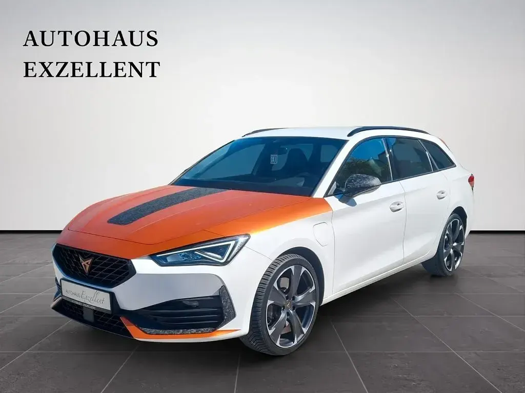 Second-hand Cupra Leon 245 CP (180 kW) 2021 Alb Berlinǎ