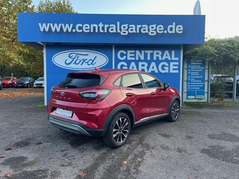 Gebraucht Ford Puma Titanium X 155 PS (114 kW) 2023 Rot SUV