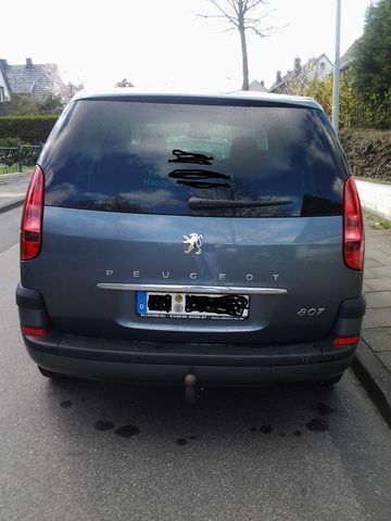 Gebraucht Peugeot 807 190 PS (139 kW) 2006 Grau Van / Kleinbus
