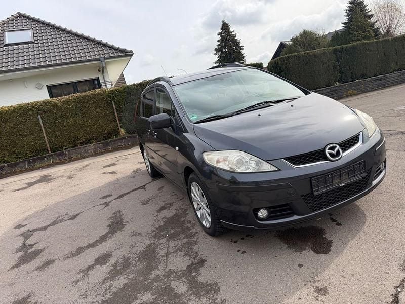 Gebraucht Mazda 5 Exclusive 116 PS (85 kW) 2005 Grau Van / Kleinbus