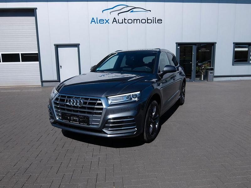 Gebraucht Audi Q5 S-Line 190 PS (139 kW) 2018 Grau SUV