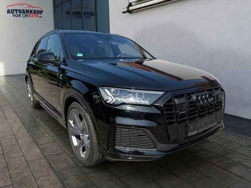 Mythosschwarz Gebraucht 2023 Audi Q7 Competition SUV | 74.880 € (Fairer Preis) - Bild 1/4