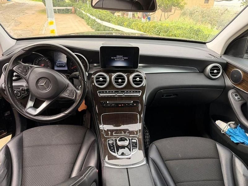 Gebraucht Mercedes GLC250 Exclusive 204 PS (150 kW) 2016 Blau SUV