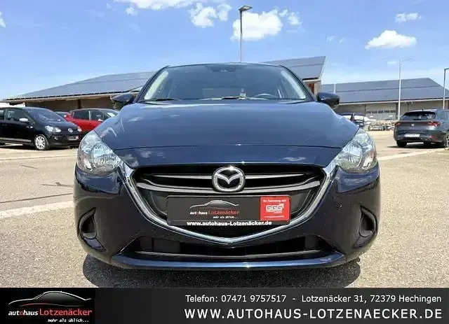 Gebraucht Mazda 2 Kizoku 90 PS (66 kW) 2018 Blau Kleinwagen