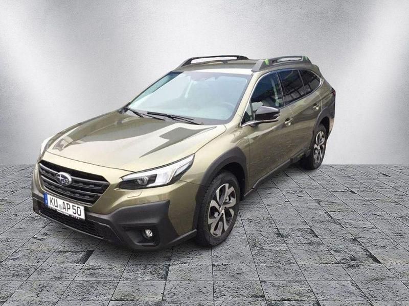 Gebraucht Subaru Outback Exclusive+ 170 PS (125 kW) 2025 Autumn green SUV