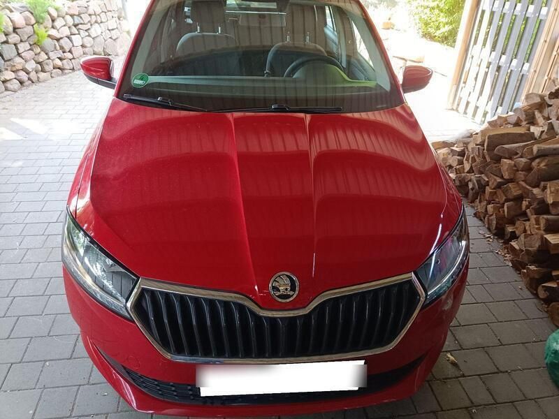 Rot Gebraucht 2019 Skoda Fabia Kombi | 8.799 € (Guter Preis) - Bild 1/4