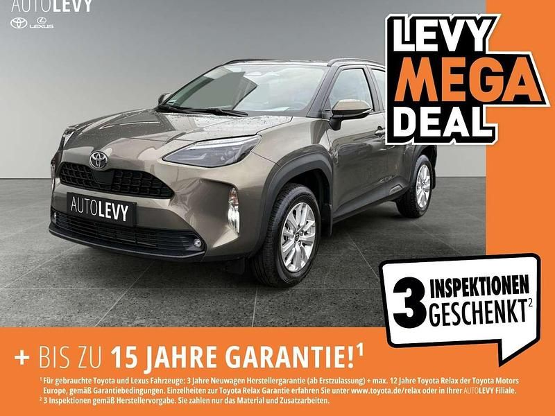 Oxide bronze Gebraucht 2025 Toyota Yaris Hybrid SUV | 24.990 € (Fairer Preis) - Bild 1/4