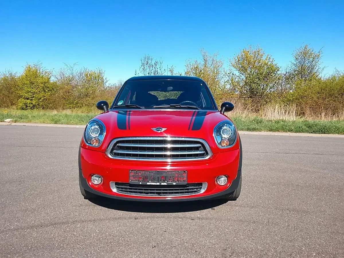 Gebraucht Mini Cooper D 111 PS (81 kW) 2015 Rot Kleinwagen