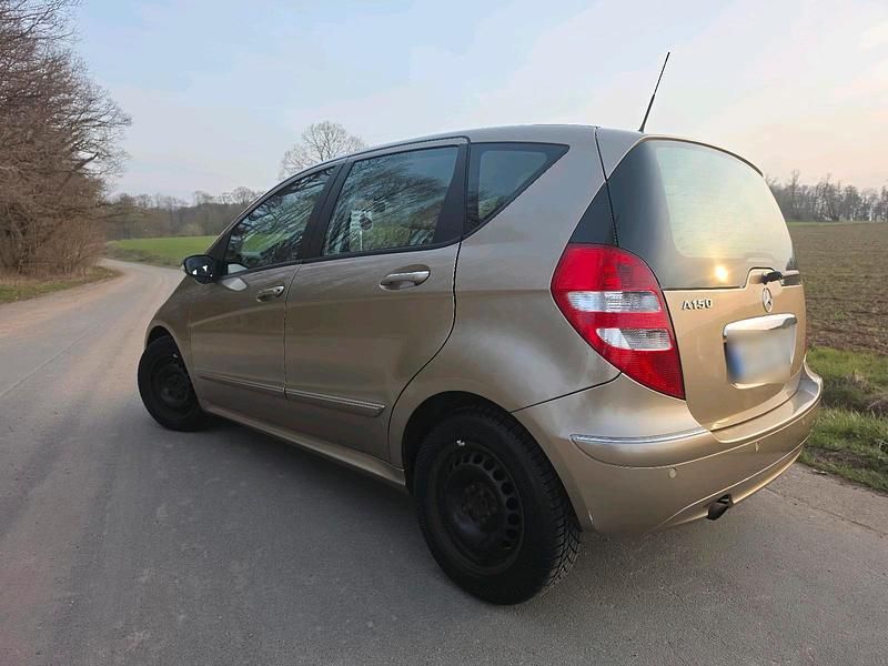 Gebraucht Mercedes A150 Elegance 95 PS (69 kW) 2005 Gold Kleinwagen