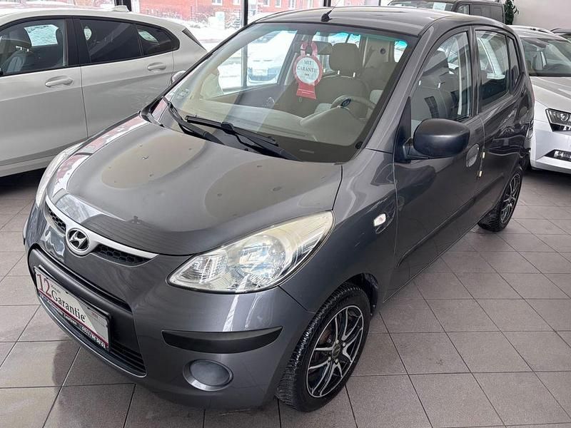 Gebraucht Hyundai i10 Classic 67 PS (49 kW) 2009 Grau Kleinwagen