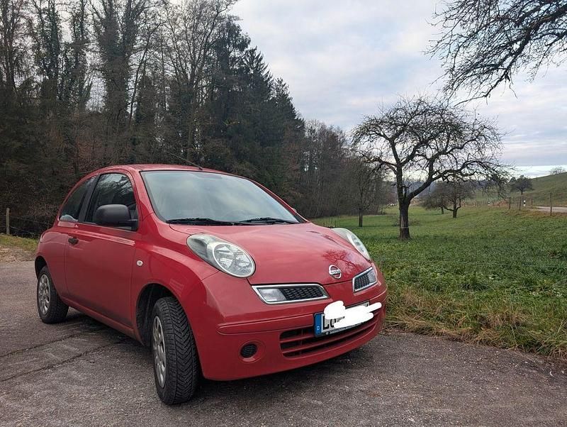 Schwarz Gebraucht 2009 Nissan Micra Limousine | 2.800 € (Fairer Preis) - Bild 1/4