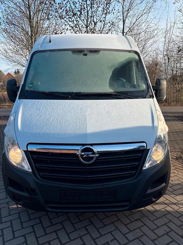Weiß Gebraucht 2015 Opel Movano Van | 5.500 € (Fairer Preis) - Bild 1/4