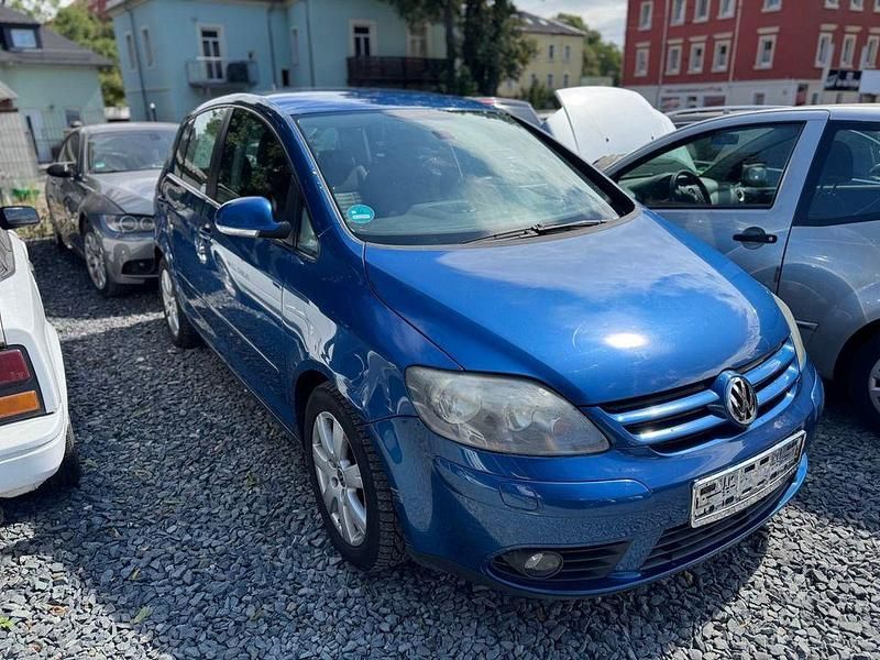 Blau Gebraucht 2007 VW Golf Plus Cross Van / Kleinbus | 2.500 € (Superpreis) - Bild 1/4