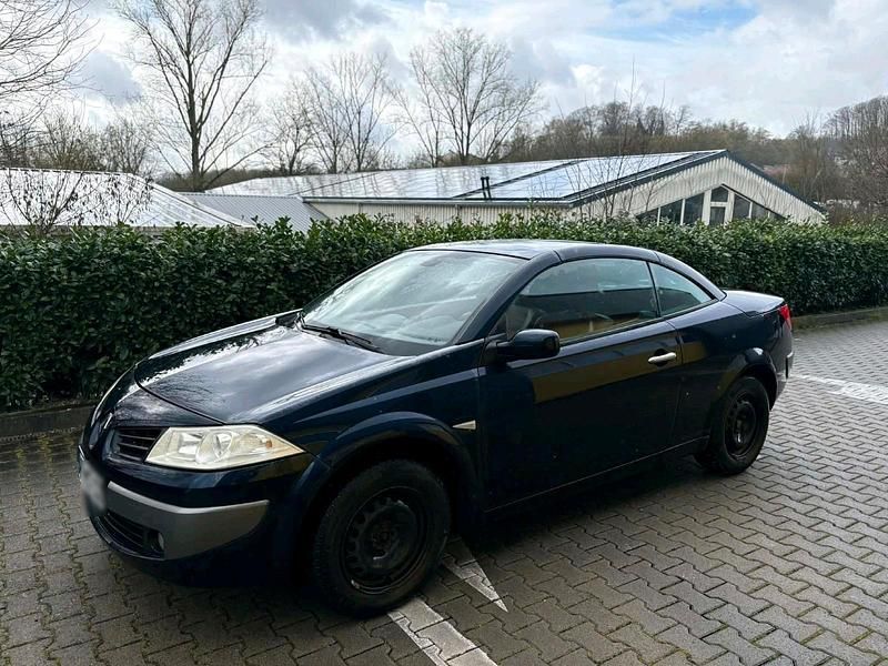 Gebraucht Renault Mégane Cabriolet 115 PS (84 kW) 2007 Blau Cabrio