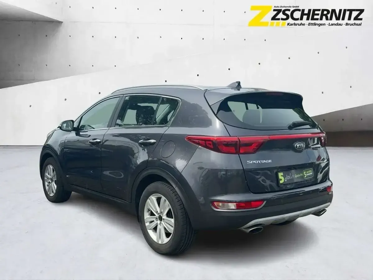 Gebraucht Kia Sportage Vision 177 PS (130 kW) 2018 (e5b) winchestergrau (m) SUV