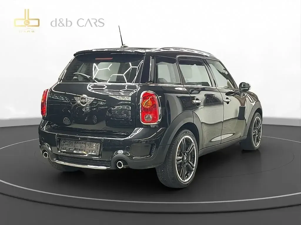 Gebraucht Mini Cooper S Countryman 184 PS (135 kW) 2011 Schwarz SUV