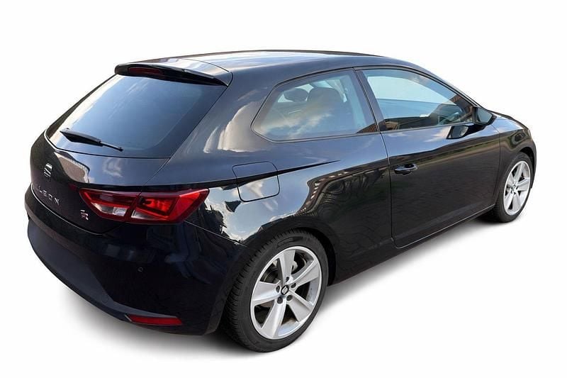Gebraucht Seat Leon SC FR 122 PS (89 kW) 2014 Schwarz Kleinwagen
