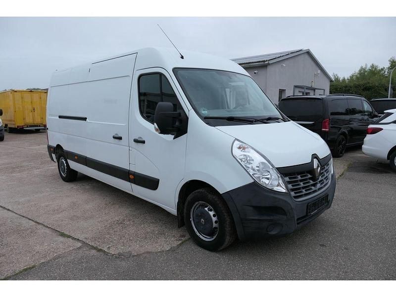 Gebraucht Renault Master 131 PS (96 kW) 2017 Weiss Van
