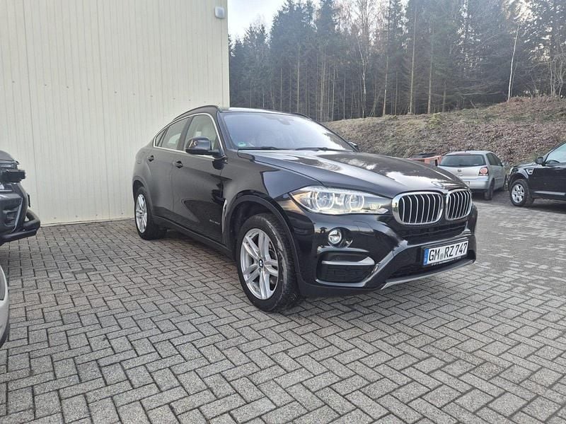 Gebraucht BMW X6 313 PS (230 kW) 2016 Schwarz SUV