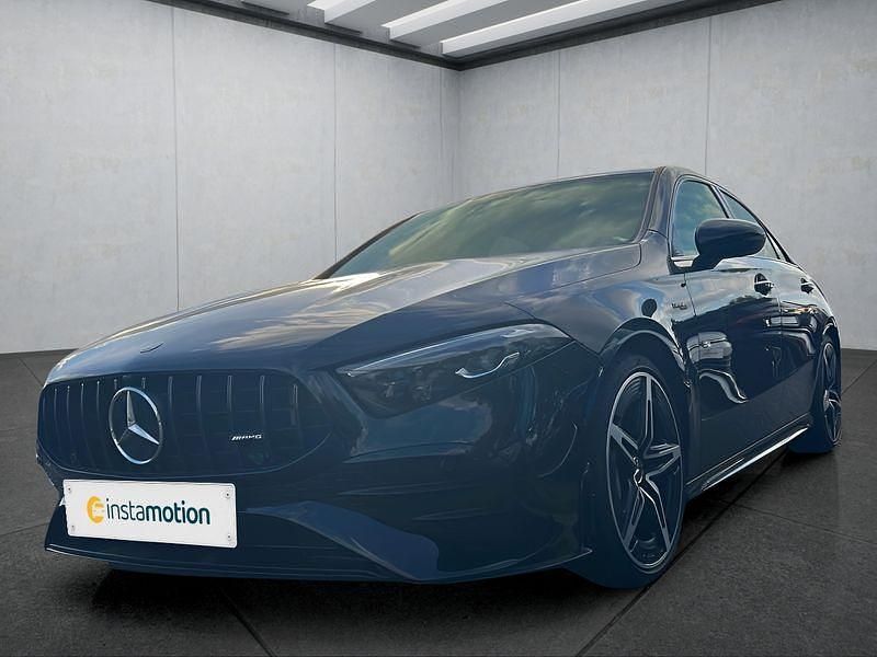 Schwarz Gebraucht 2023 Mercedes A35 AMG AMG Limousine | 44.949 € (Teuer) - Bild 1/4