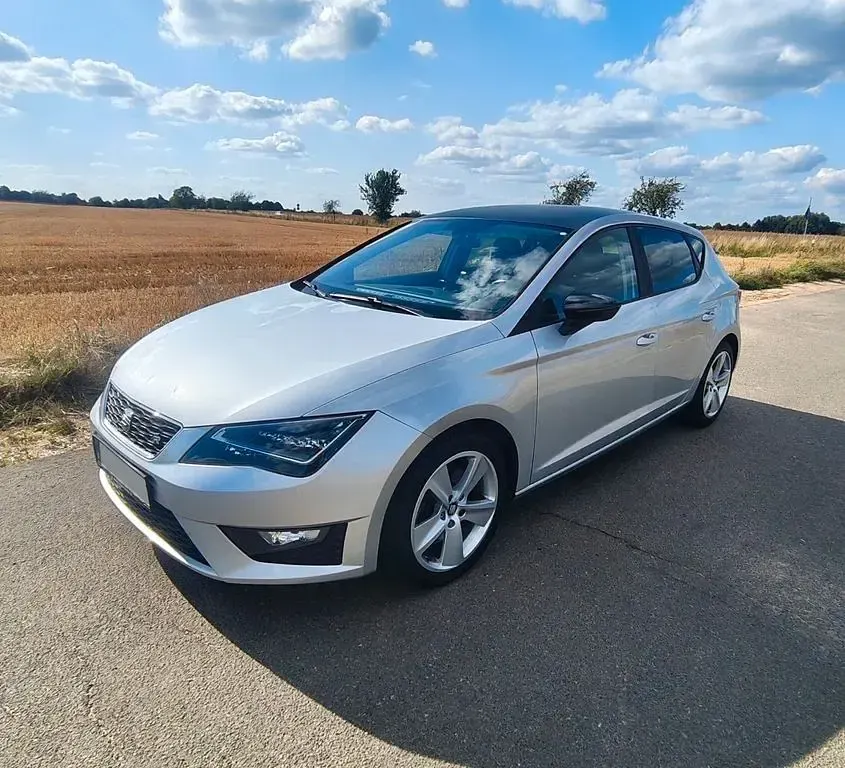 Gebraucht Seat Leon FR 179 PS (131 kW) 2016 Silber Limousine