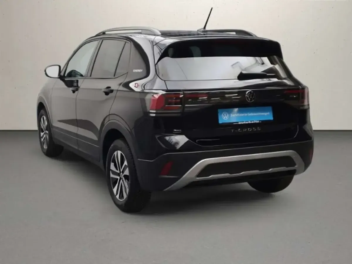 Ny VW T-Cross 116 HK (85 kW) 2026 Sort SUV