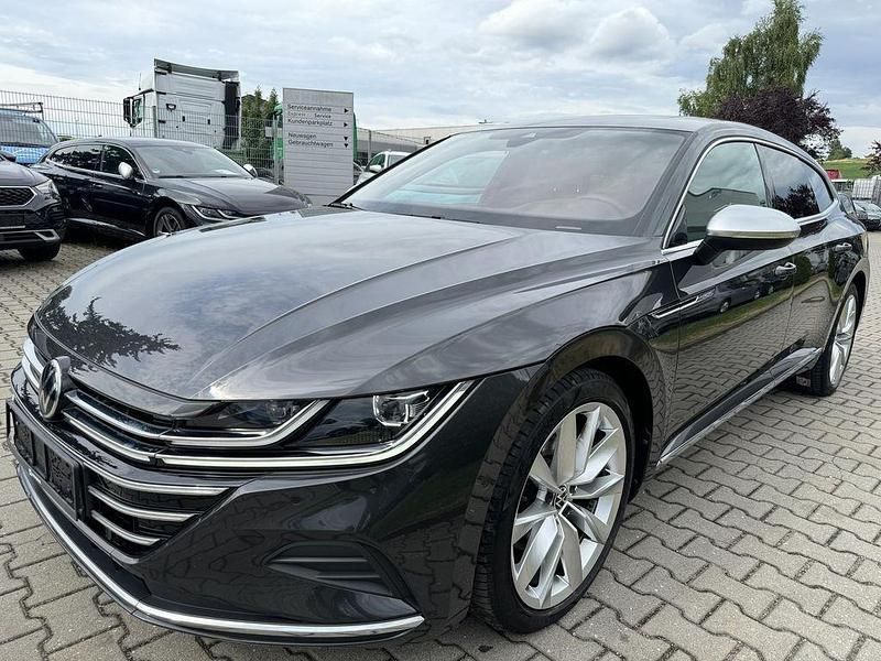 Grau Gebraucht 2022 VW Arteon Elegance Limousine | 25.590 € (Superpreis) - Bild 1/4
