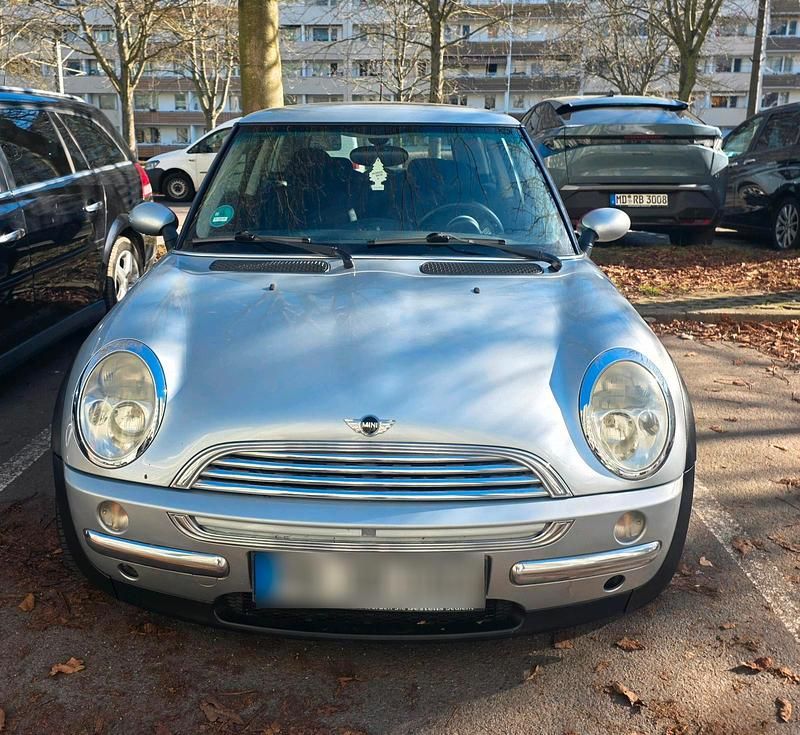 Second-hand Mini ONE 2003 Argintiu Hatchback
