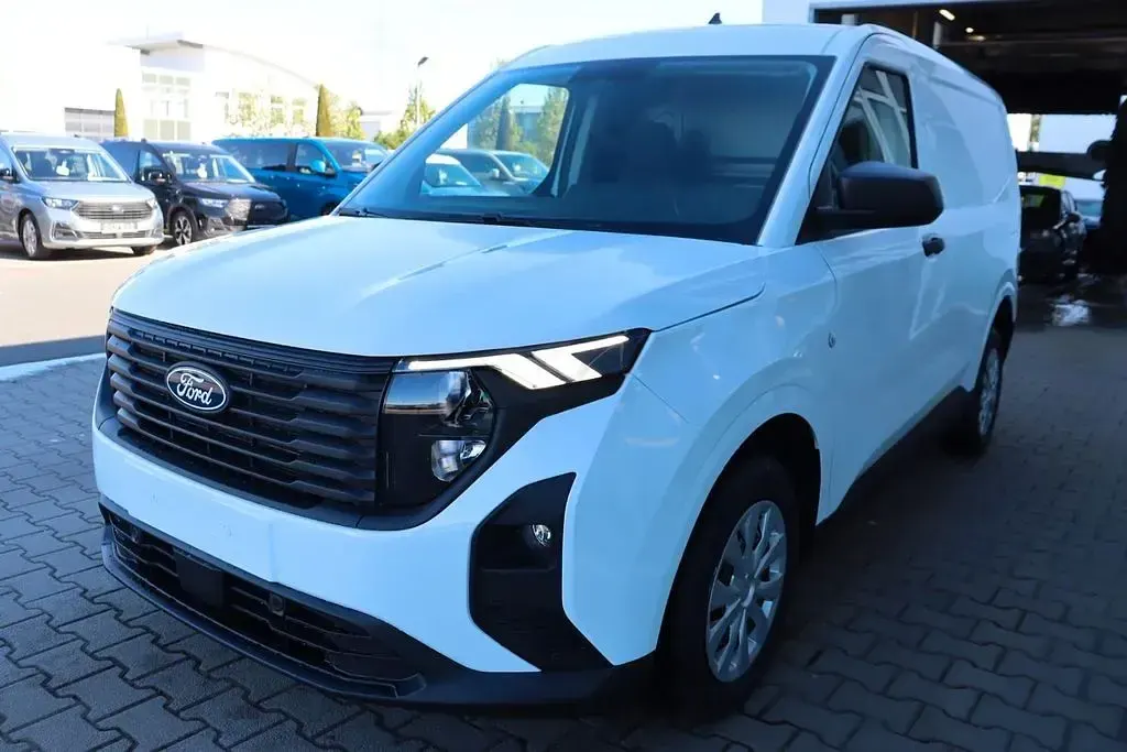 Neu Ford Transit 101 PS (74 kW) 2026 Frozen white Van / Kleinbus