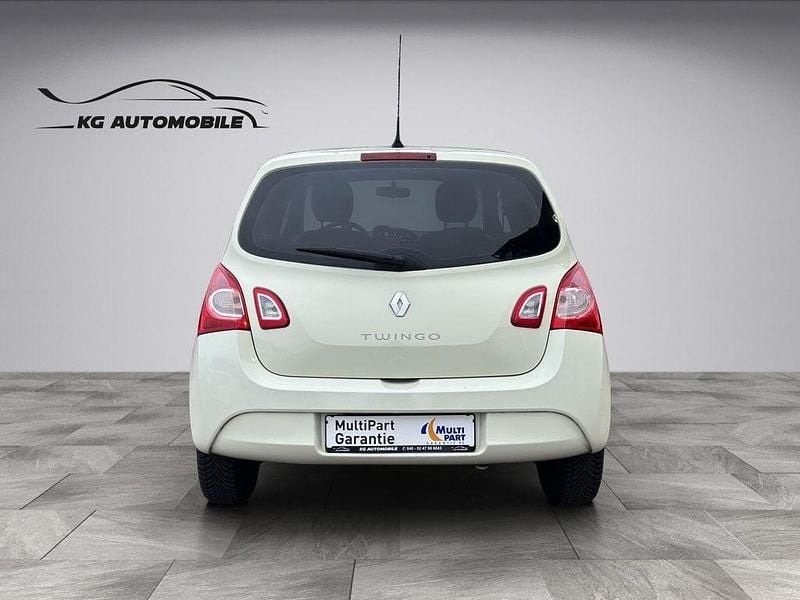 Gebraucht Renault Twingo Dynamique 75 PS (55 kW) 2012 Weiß Kleinwagen