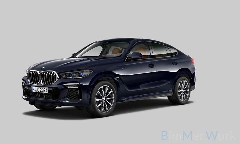 M carbonschwarz 416braun Gebraucht 2022 BMW X6 M Sport SUV | 65.999 € (Superpreis) - Bild 1/4